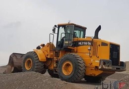لودر هیوندای ۷۷۰ خط ۷
