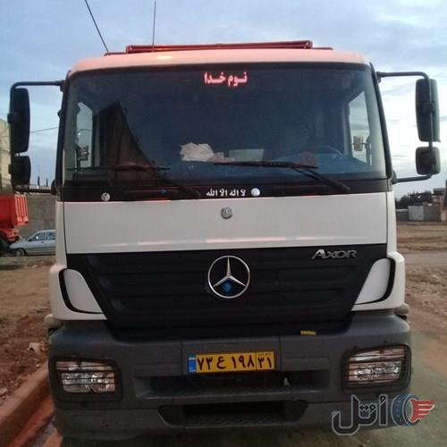 کامیون تک باری آکسور استثنایی مدل ۱۳۸۶