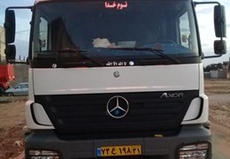 کامیون تک باری آکسور استثنایی مدل ۱۳۸۶
