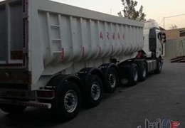 تریلی کمپرسی ۳محور