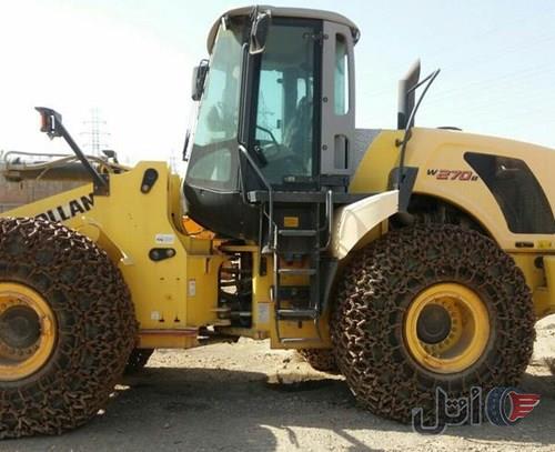 فروش لودر 270 نیوهلند خیلی خیلی کم کار