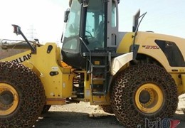 فروش لودر 270 نیوهلند خیلی خیلی کم کار