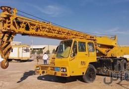 جرثقیل ۱۶ تن