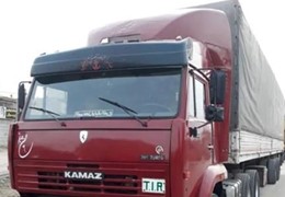 کشنده کاماز ده چرخ