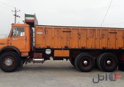 بنز ده چرخ قپونی