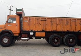 بنز ده چرخ قپونی