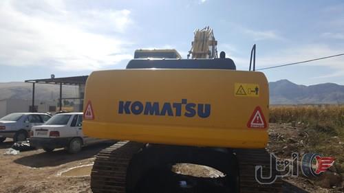 فروش بیل مکانیکی کوماتسو220