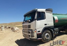 ولو اف ۹ شش چرخ کارت تانکر
