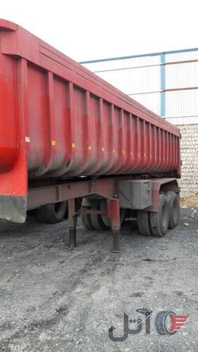 تریلی کمپرس درجه یک