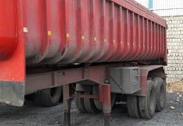 تریلی کمپرس درجه یک