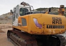 فروش بیل مکانیکی لیبهر ۹۲۶