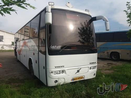 فروش یک دستگاه اتوبوس ولوو کم کار و تمیز