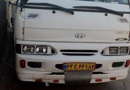 فروش یا معاوضه مینی بوس هیوندا