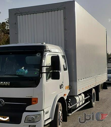 کاویان ۶تن یورو۵ موتور الوند