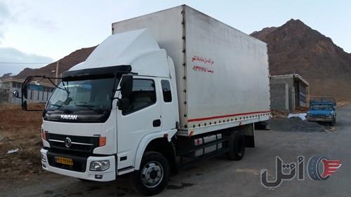 فروش کامیونت کاویان