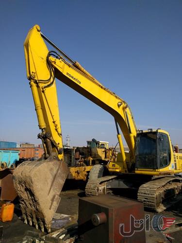 بیل زنجیری کو ماتسو PC220 با پیکور