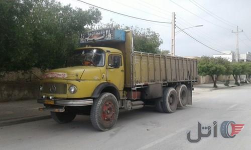 دهچرخ باری بالاگیر۵۴