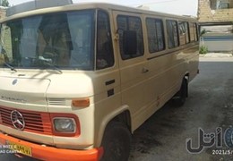 مینی بوس بنز ۶۳هوشمند فعال