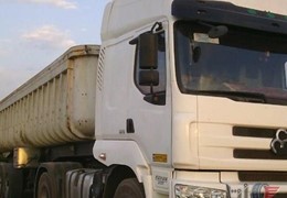 تریلی کمپرس ۳۷۵ کاویان تک