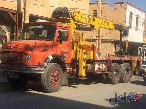 جرثقیل زیرمایلر۲۶۲۴