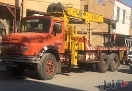 جرثقیل زیرمایلر۲۶۲۴