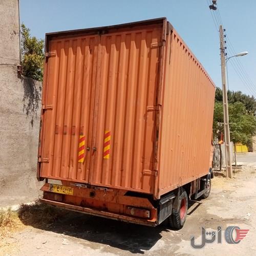 اتاق فلزی کامیون