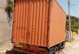 اتاق فلزی کامیون