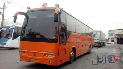 فروش یک دستگاه اتوبوس بیابانی B7مدل 79