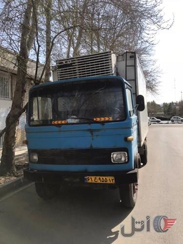 بنز 808 یخچال دار مدل 1370