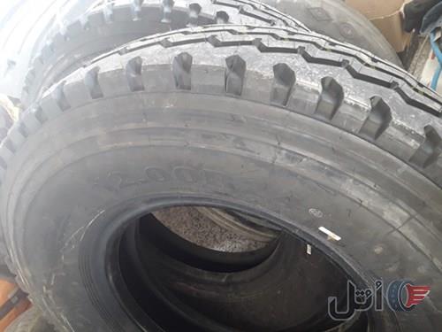یک جفت لاستیک نو 100%