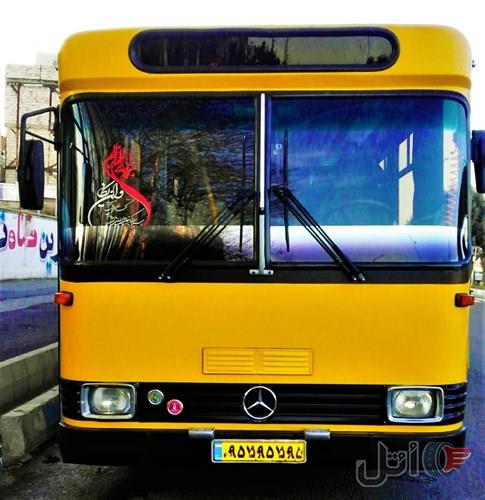 اتوبوس 457شهری مدل 87