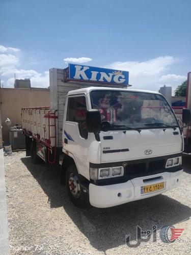 کامیونت هیوندا کروز مدل 90