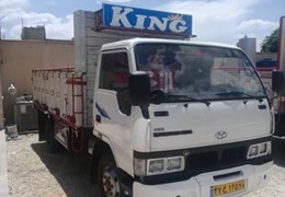 کامیونت هیوندا کروز مدل 90