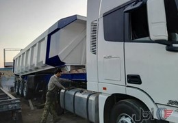 ساخت انواع کمپرس تریلی ، اتاق تک ، ده چرخ