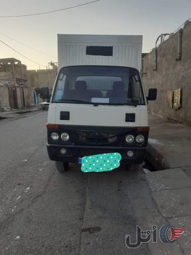 کامیونت موتور Zدوگانه مدل ۸۵