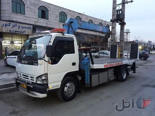 ایسوزوجرثقیل کفی متحرک