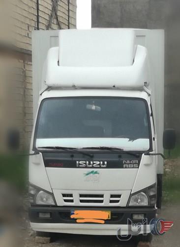 ایسوزو ۵ تن مسقف فلزی