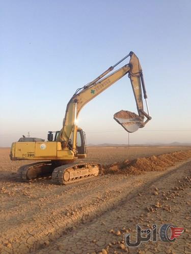 بیل مکانیکی خط 6