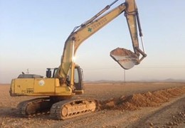 بیل مکانیکی خط 6