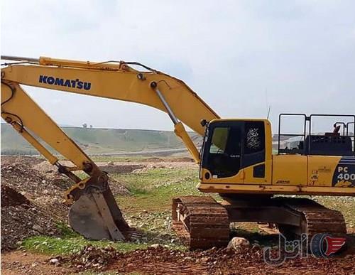 بیل میکانیکی 400