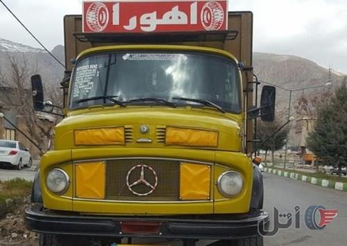 بنز ده چرخ