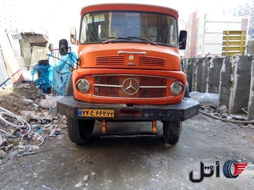 بنز تک تانکر آب