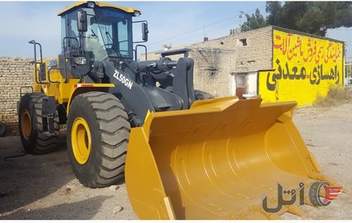 لودر XCMG ZL50 مدل 2018