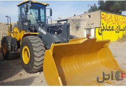 لودر XCMG ZL50 مدل 2018