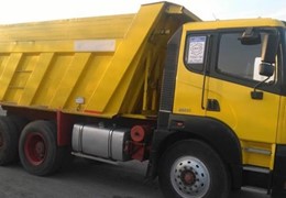 کامیون ده چرخ کمپرسی