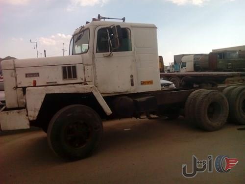 کامیون کشنده تریلی