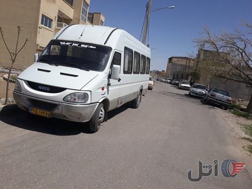 فروش مینی بوس ایویکو A50مدل ۱۳۹۰
