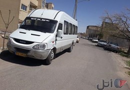فروش مینی بوس ایویکو A50مدل ۱۳۹۰