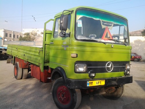 خاور 608 ال پی 42 بغل باز شو