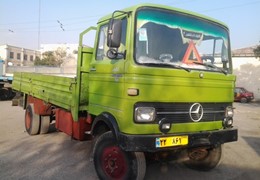 خاور 608 ال پی 42 بغل باز شو
